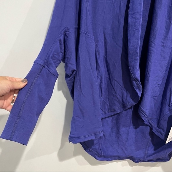 NWT Lululemon To & Flow Wrap Cardigan Sweater - Picture 8 of 11